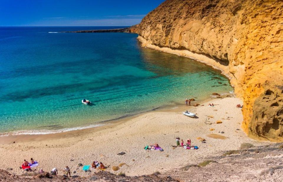 Apartamento Casa Rosabella Caleta de Sebo Exteriér fotografie