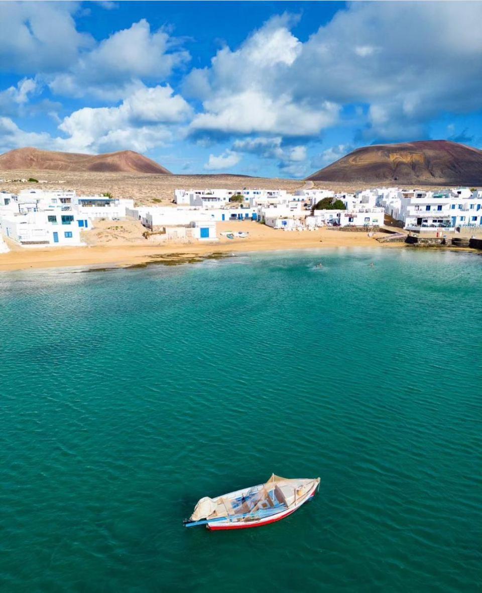 Apartamento Casa Rosabella Caleta de Sebo Exteriér fotografie