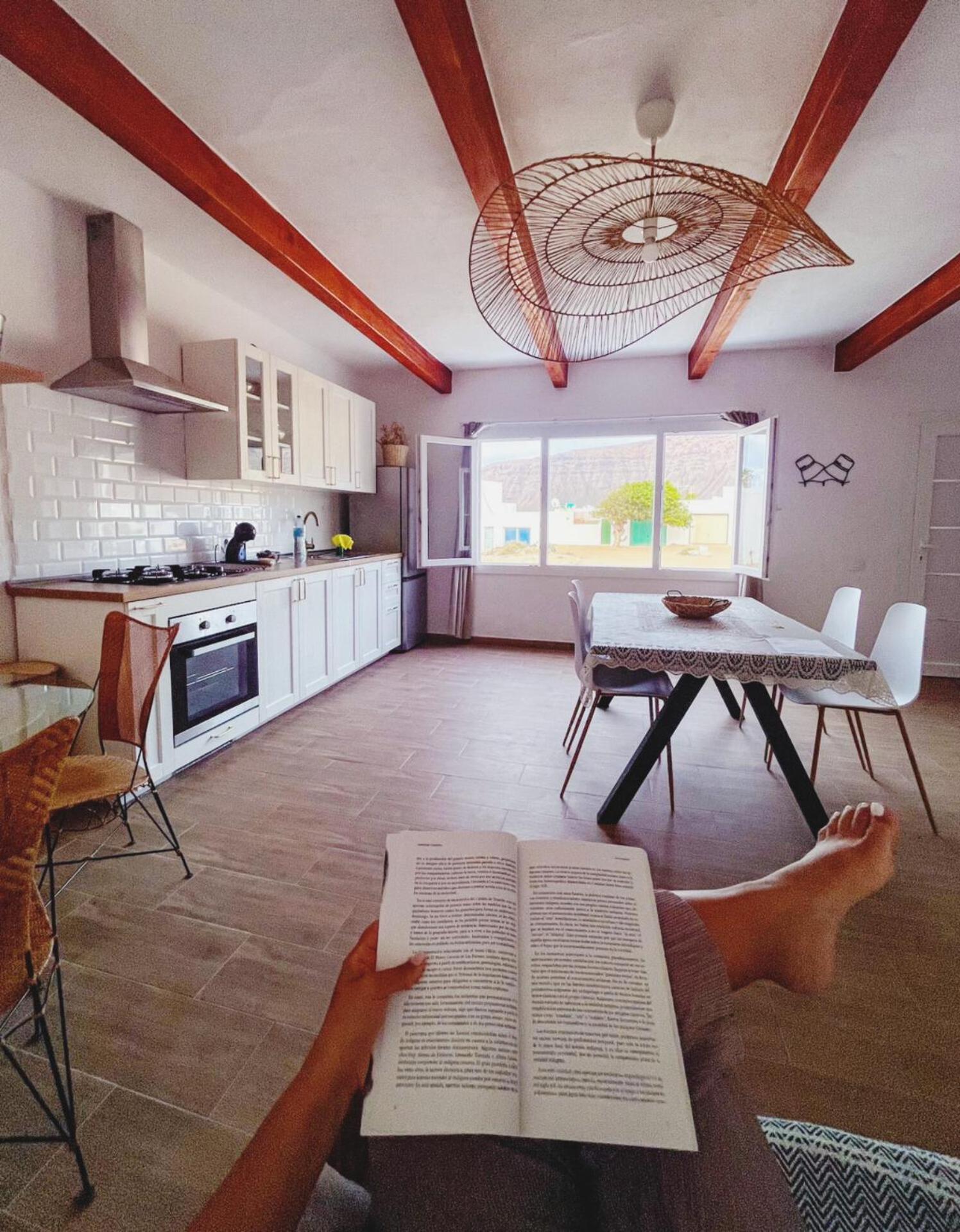 Apartamento Casa Rosabella Caleta de Sebo Exteriér fotografie