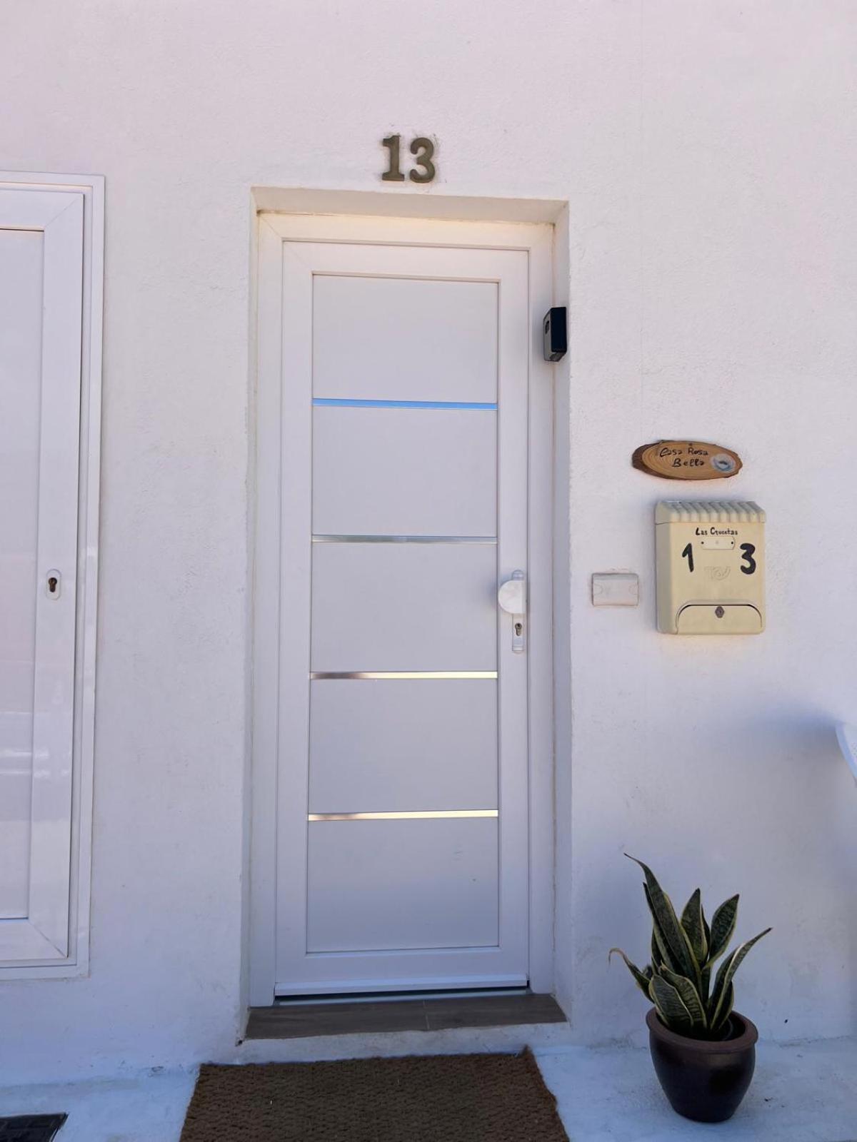 Apartamento Casa Rosabella Caleta de Sebo Exteriér fotografie